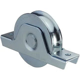 Sliding Gate Fitting - Gate Wheel, Recess Mount, 80 Diameter, 180Kg Rating, 20mm Track