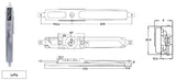 Lenlok Garage Roller Door Lock 4369