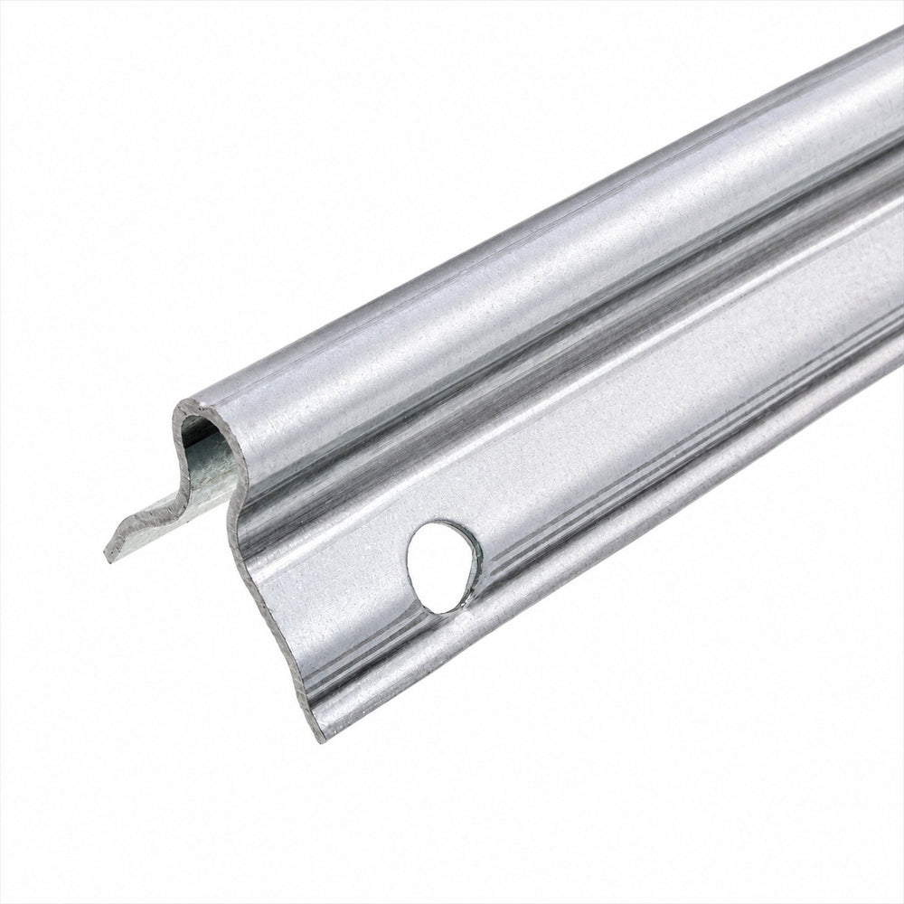 Sliding Gate Galvanised Steel Concrete-in Ground Guide Track - 3M