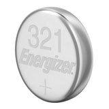 Energizer Silver Oxide Tearstrip Battery 321TZ.Z1 (5 Pack)