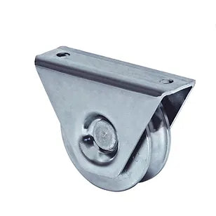 Sliding Gate Fitting - Gate Wheel, Bottom Mount, 400Kg Rating, 100mm, 20mm Track