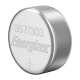 Energizer Silver Oxide Tearstrip Battery 357-303TZ.Z1 (5 Pack)