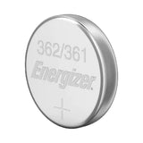 Energizer Silver Oxide Tearstrip Battery 362-361TZ.Z1 (5 Pack)