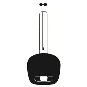 Multi-Function Key Blade TOY48 to suit Toyota | Remote Pro