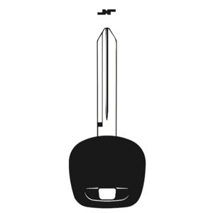 Multi-Function Key Blade TOY47 to suit Toyota