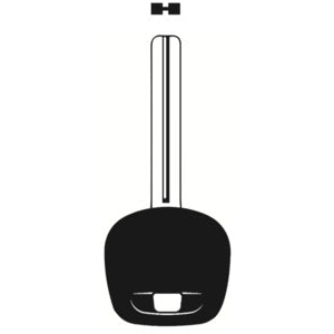 Multi-Function Key Blade TOY40 to suit Toyota | Remote Pro