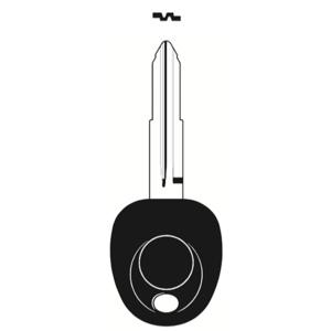 Multi-Function Key Blade HYN7R to suit Hyundai