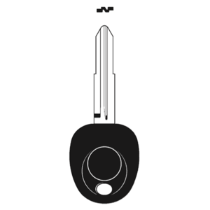 Multi-Function Key Blade HYN12 to suit Hyundai