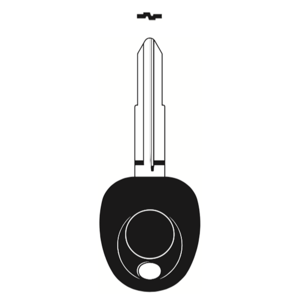 Multi-Function Key Blade HYN10 to suit Hyundai