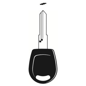 Multi-Function Key Blade HU49 to suit Mercedes-Benz