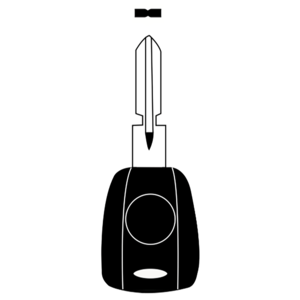 Multi-Function Key Blade HU39 to suit Mercedes-Benz