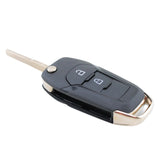 To Suit Ford Ranger Flip Key Shell/Case