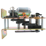 ATA Solar Elite SGO-1v4 Single Swing Gate Motor/Opener Kit