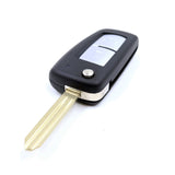 2 Button Flip Key Housing to suit Nissan