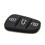 To Suit Hyundai i30 i20 Elantra 3 Button Flip Key Replacement Rubber Buttons