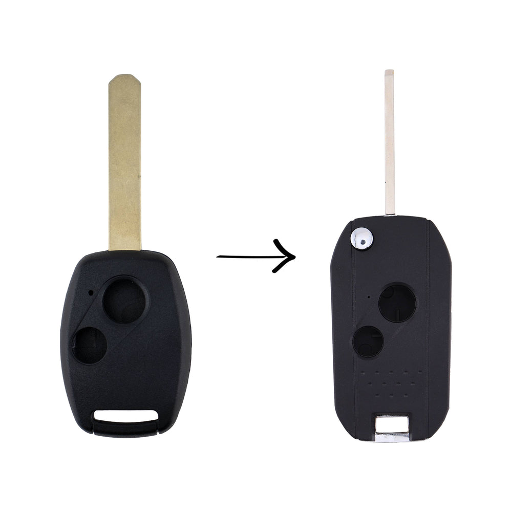 To Suit Honda Blank Flip Key