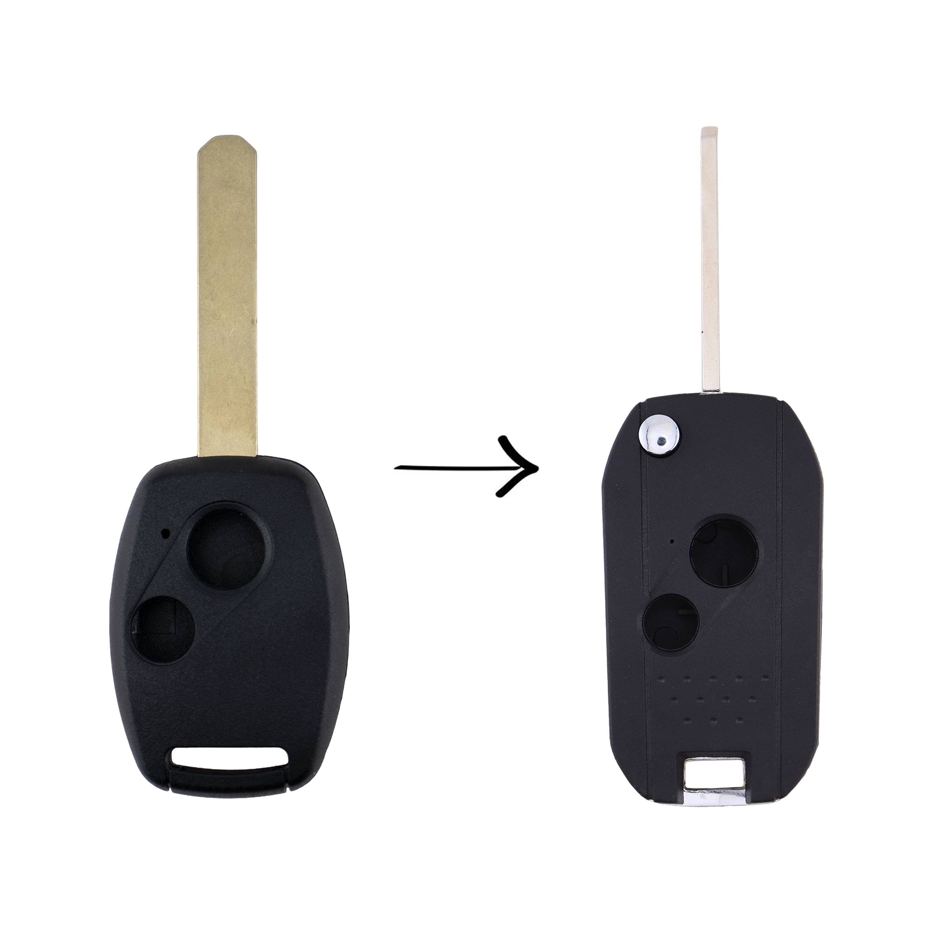 To Suit Honda Blank Flip Key
