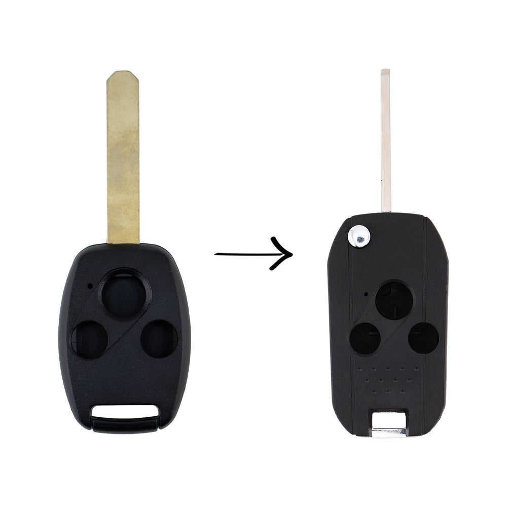 To Suit Honda 3 Button Flip Key