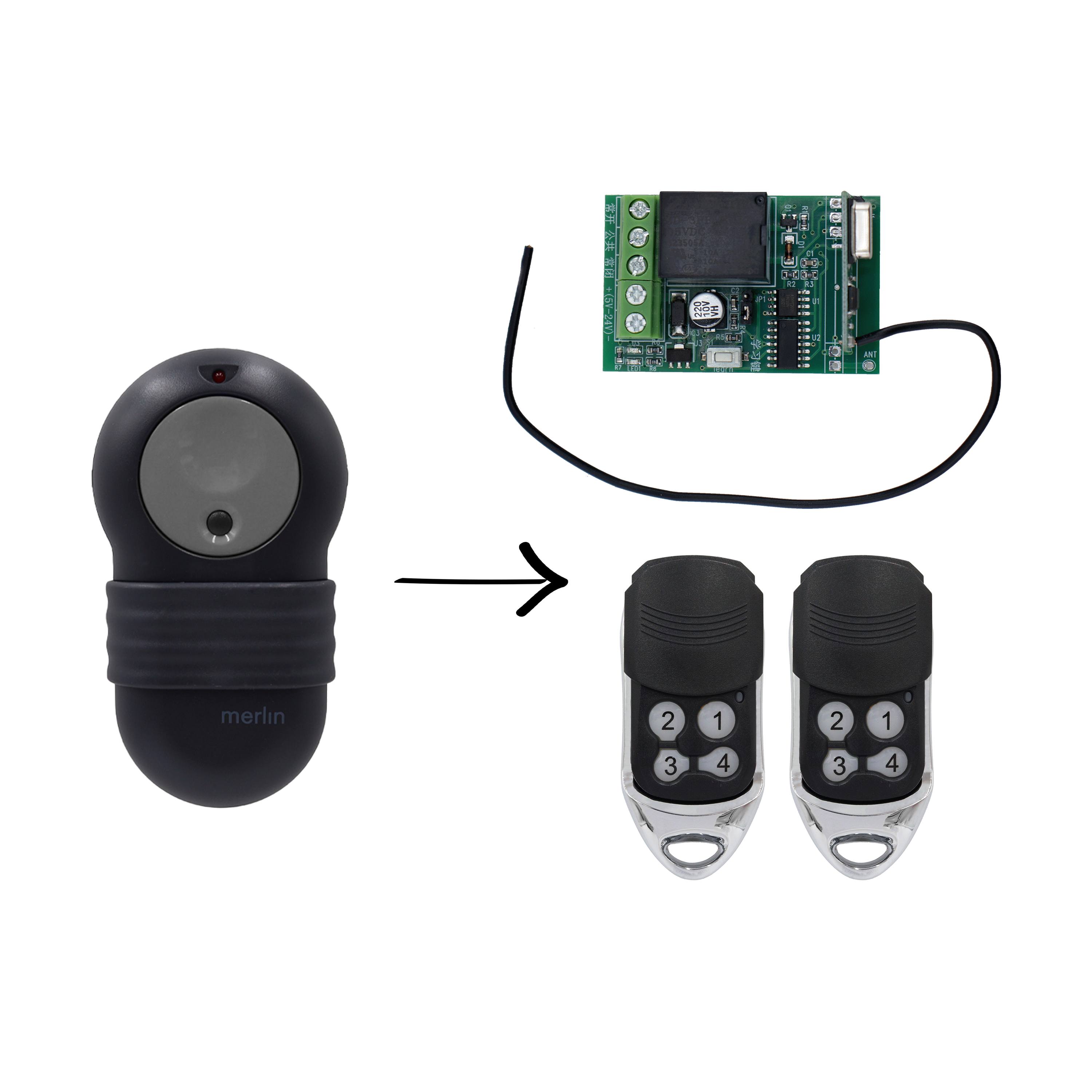 Merlin M872 Upgrade Kit