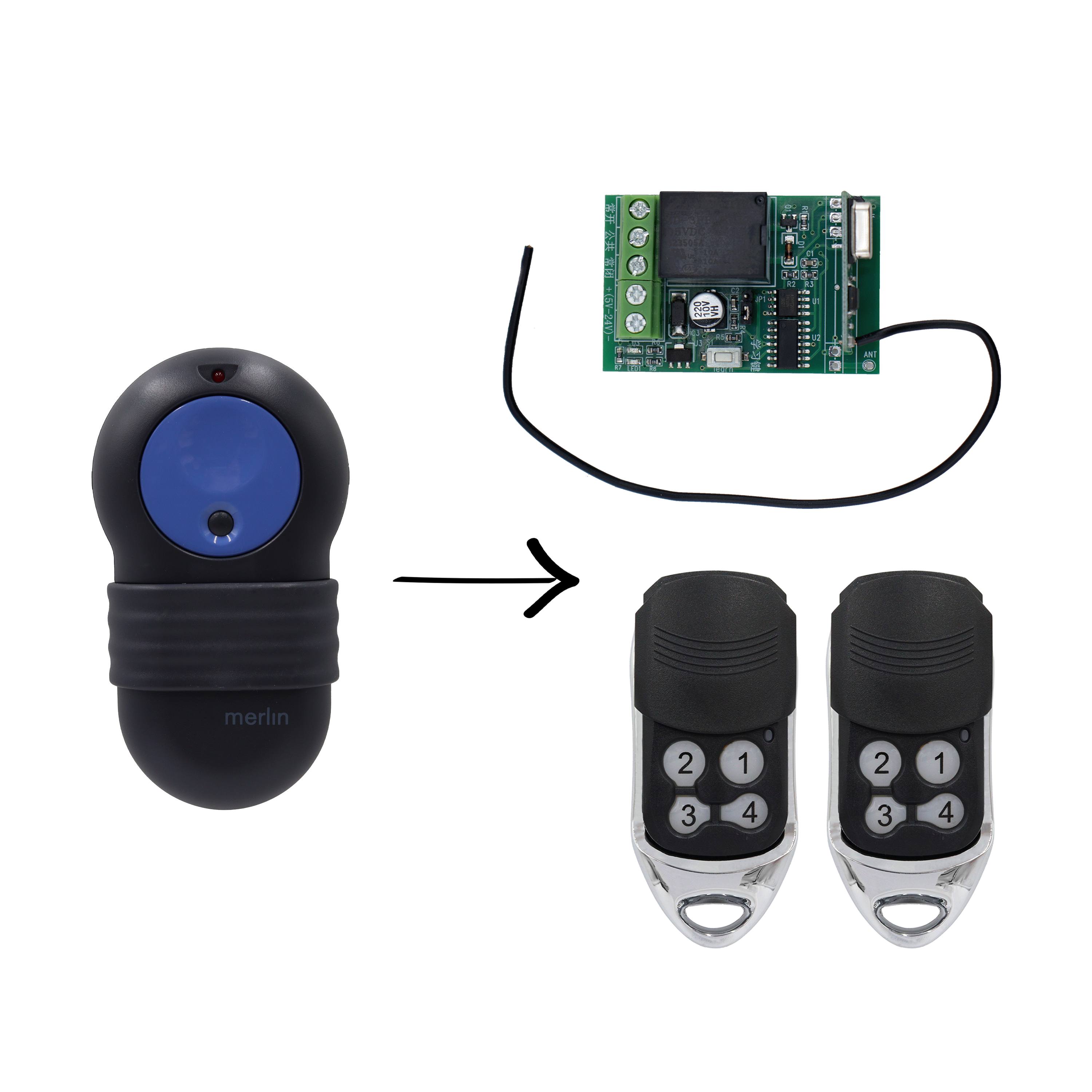 Merlin M802/M872 Upgrade Kit