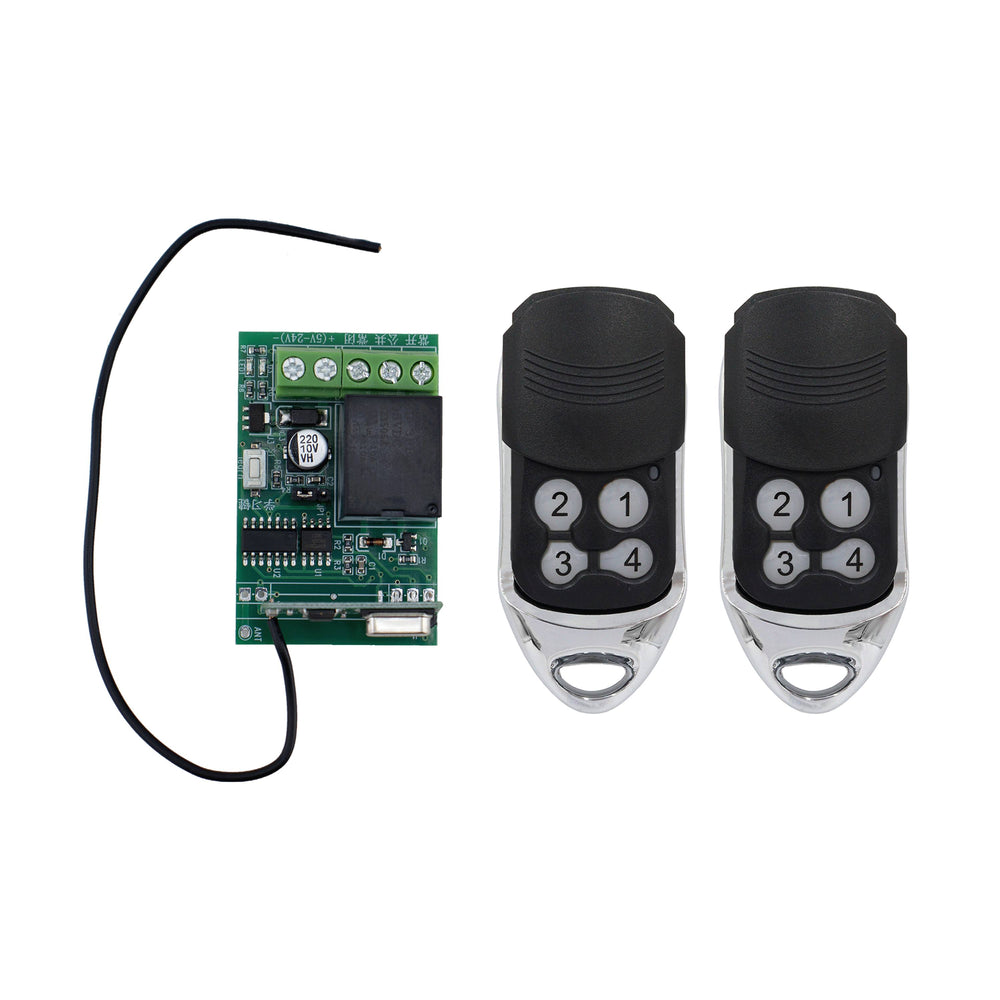 1CH CRX-1/PTX4 Receiver + 2 Remotes