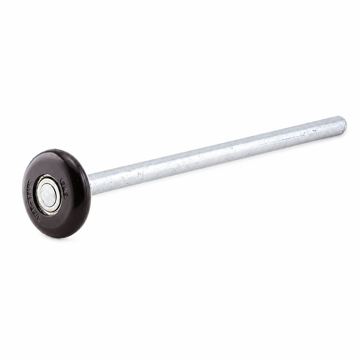Garage Sectional/Panellift Door 11mm x 233mm Long Shank Nylon 46mm Roller