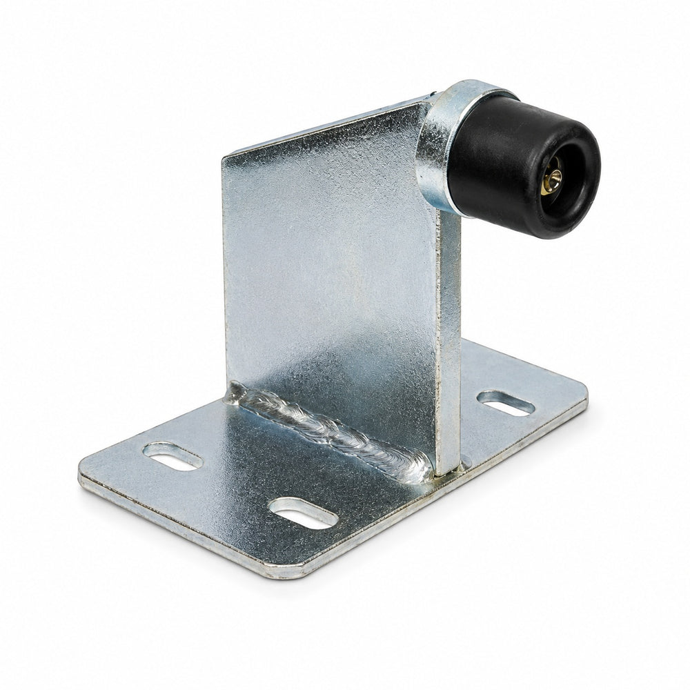 Galvanised Steel Sliding Gate End Stop - 90mm