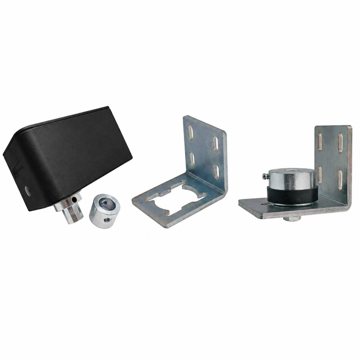 Self-Closing Spring Gate Hinge with Bottom Hinge