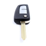 2 Button Flip Key Housing to suit Nissan
