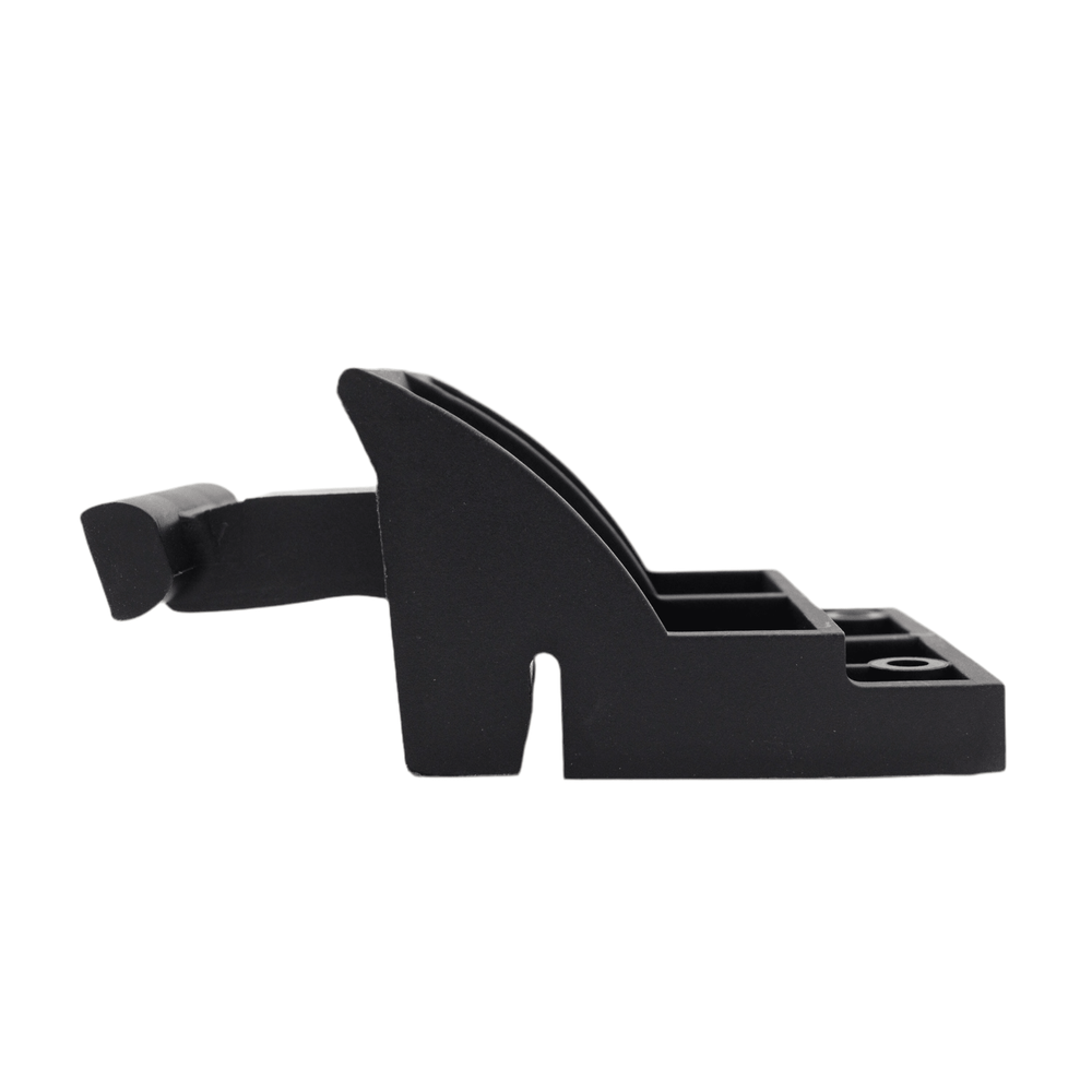 Garage & Gate > Hardware > Hinge - Centurion Garage Doors Old Style Grey Hinge Quick Fit