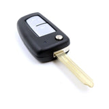 2 Button Flip Key Housing to suit Nissan