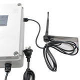 ATA Solar Elite SGO-1v4 Single Swing Gate Motor/Opener Kit