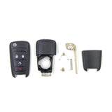 To Suit Holden 4 Button VF Commodore Remote/Key Shell ONLY