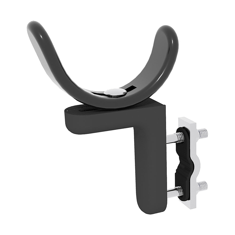 Hands-Free Door Opener Black Stainless Steel