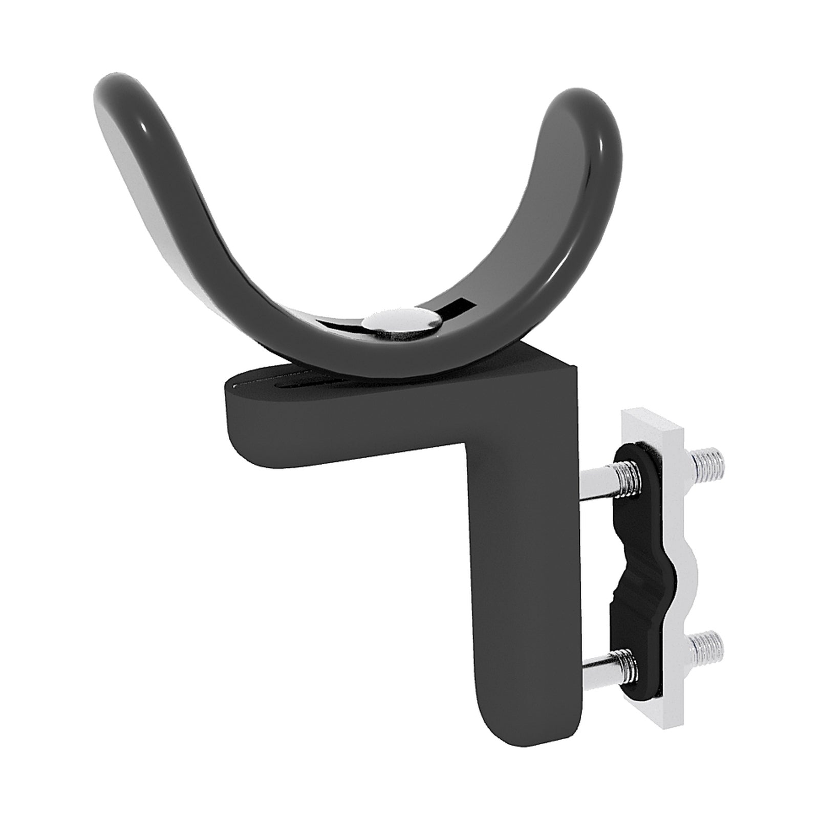 Hands-Free Door Opener Black Stainless Steel