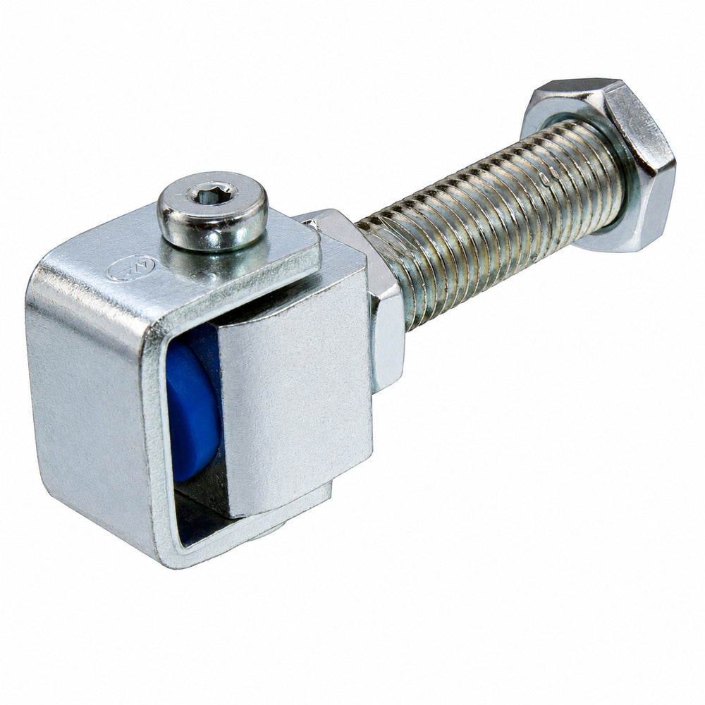 Pratico Adjustable Swing Gate Hinge M24 - Pintle 136mm