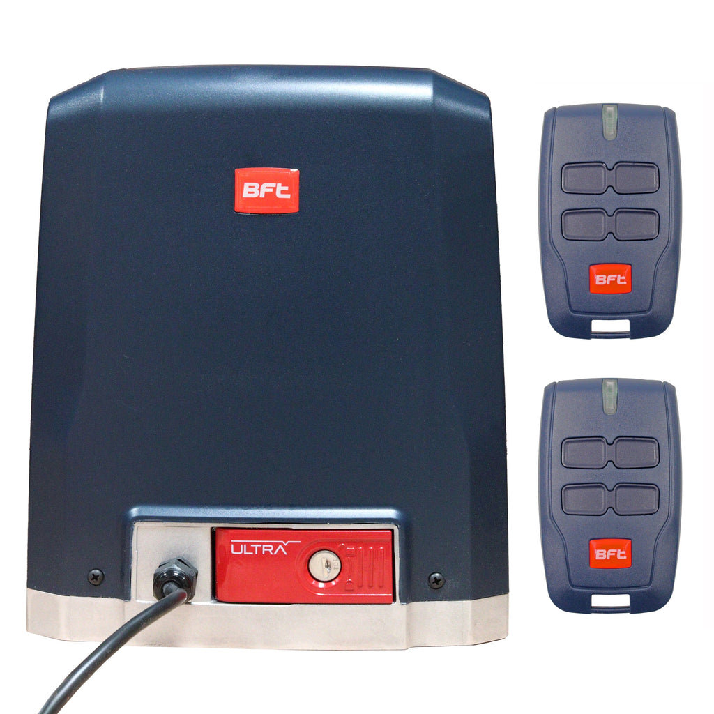 BFT Deimos Ultra BT A400 Sliding Gate Motor (No Rack) – Remote Pro