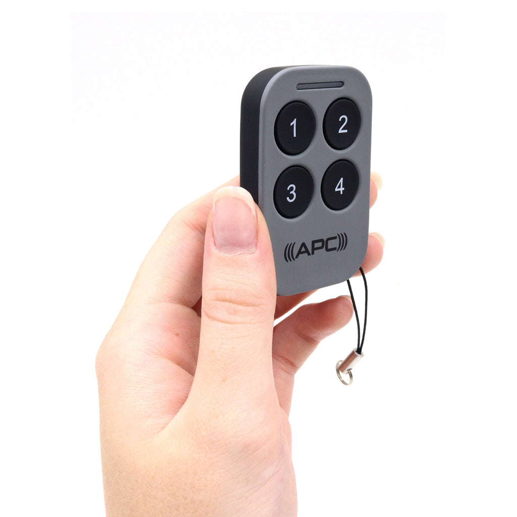 Genuine 4 Button APC Remote-Remote Pro
