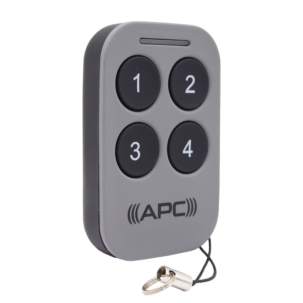 Genuine 4 Button APC Remote-Remote Pro