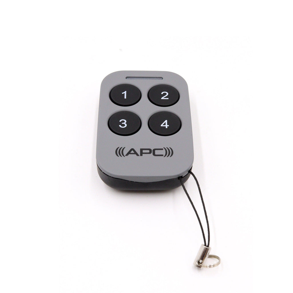 Genuine 4 Button APC Remote-Remote Pro