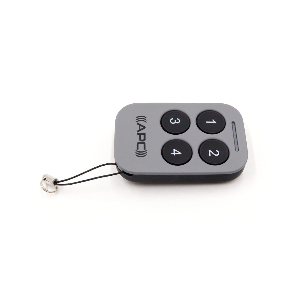 Genuine 4 Button APC Remote-Remote Pro