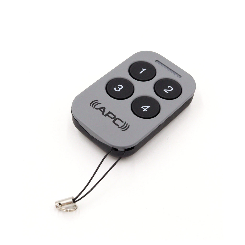 Genuine 4 Button APC Remote-Remote Pro
