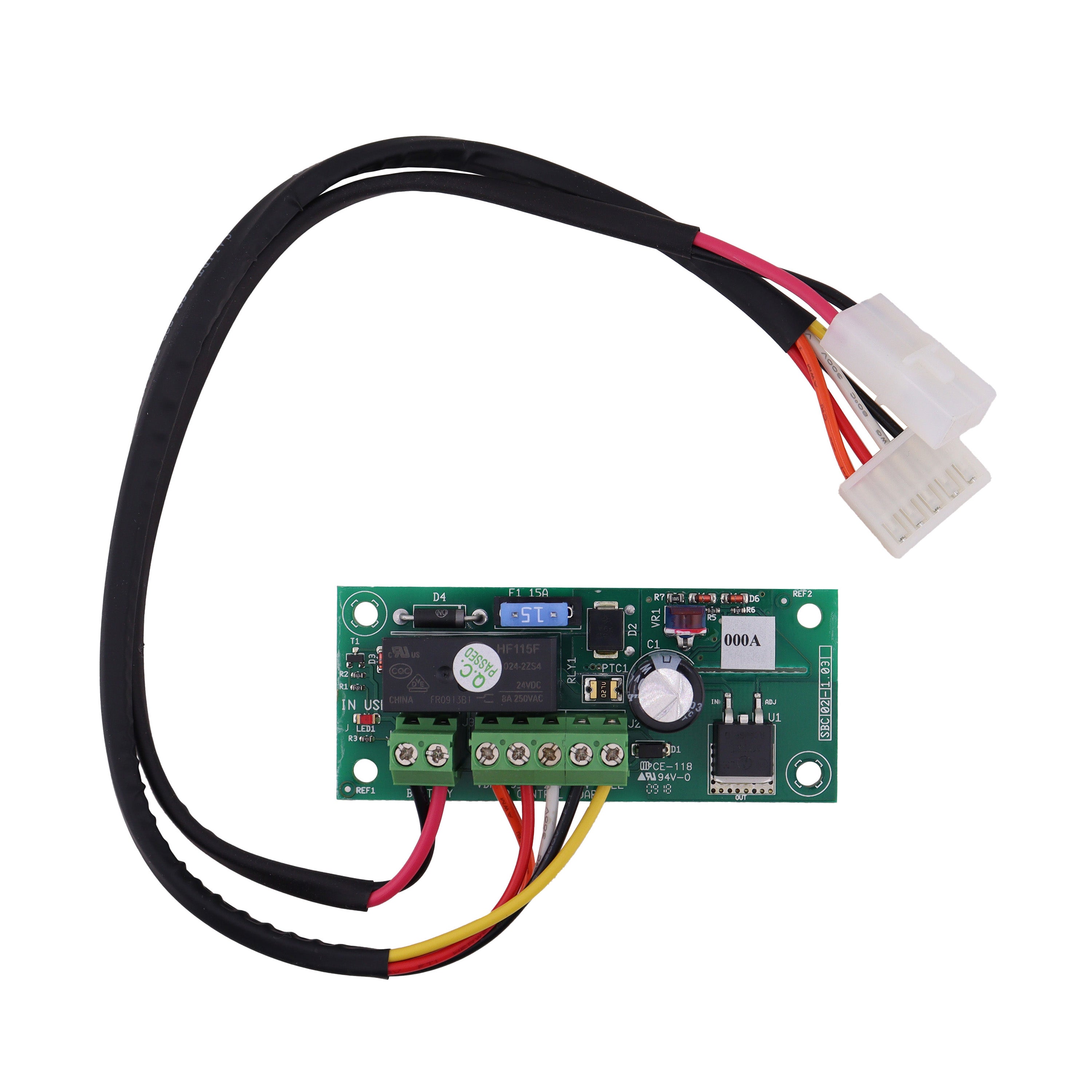 ATA/B&D SBC-02 Garage Door Battery Back Up Charger Assembly 5 Pin