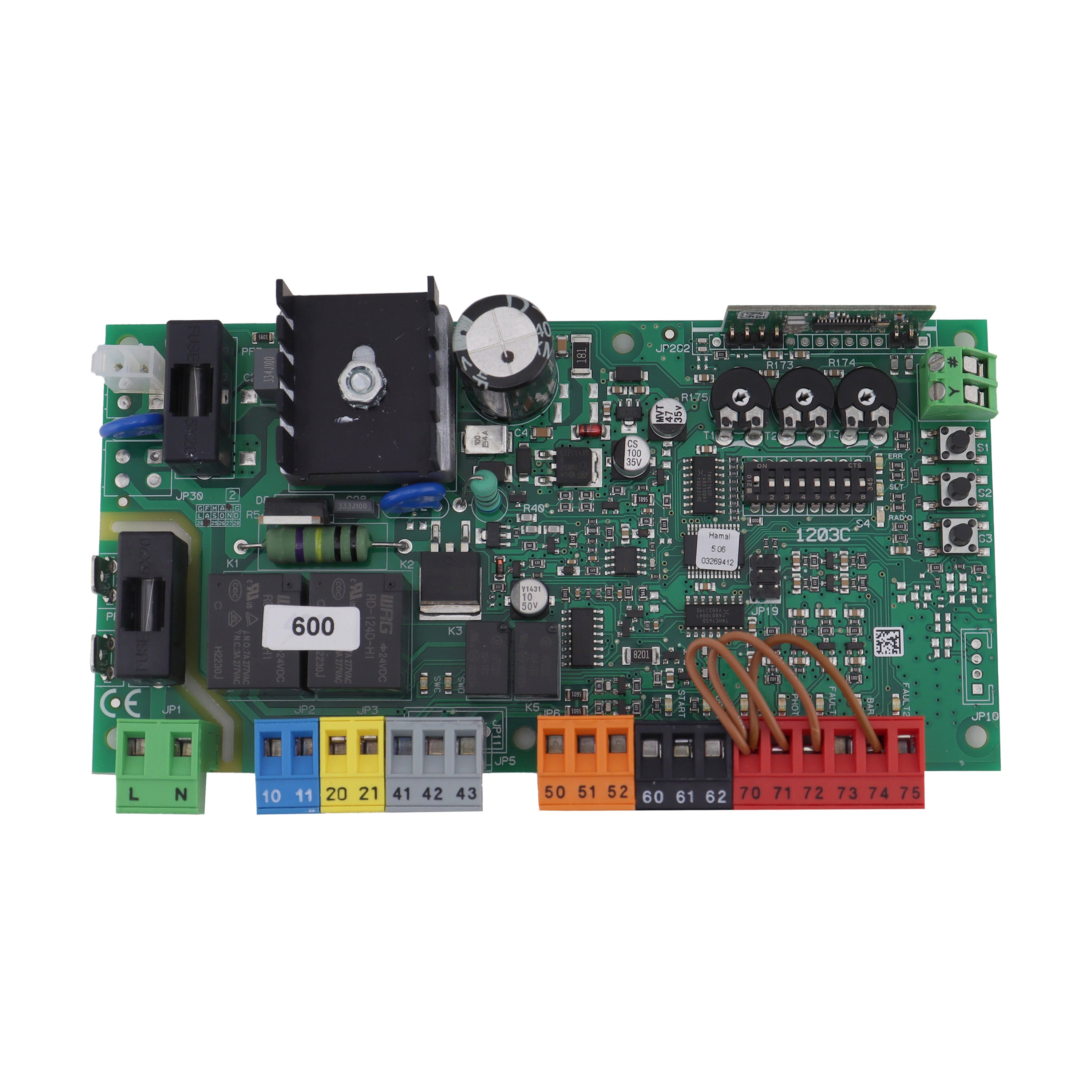 BFT Genuine HAMAL Deimos A600 Control Board