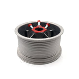 Sectional Garage Door Cable Drum - DNS 5-18 Red (Pair)