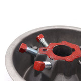 Sectional Garage Door Cable Drum - DNS 5-18 Red (Pair)