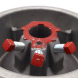 Sectional Garage Door Cable Drum - DNS 5-18 Red (Pair)