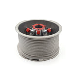 Sectional Garage Door Cable Drum - DNS 5-18 Red (Pair)