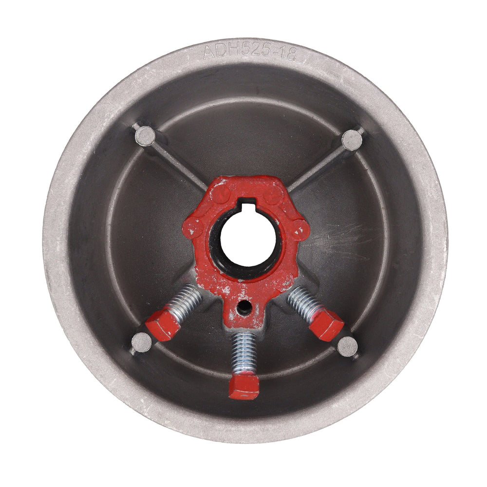 Sectional Garage Door Cable Drum - DNS 5-18 Red