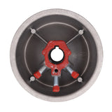 Sectional Garage Door Cable Drum - DNS 5-18 Red